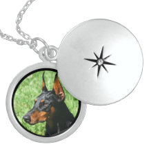 Doberman Pinscher necklace