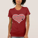 Doberman Pinscher Paw Prints Dog Humor Shirt