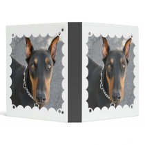 Doberman Pinscher Photo Binder