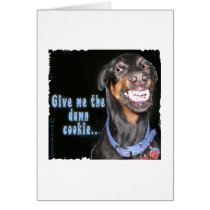 Doberman Pinscher Smiles cards by kevinrockwell Doberman Pinscher Smiles cards