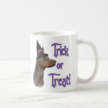 Doberman Pinscher Trick Mug