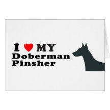 Doberman Pinsher Cards