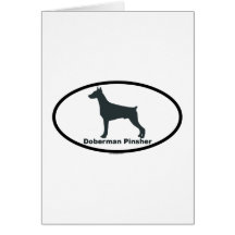 Doberman Pinsher Cards