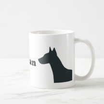 Doberman Pinsher Coffee Mug