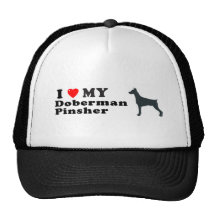Doberman Pinsher Hats