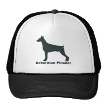 Doberman Pinsher Hats