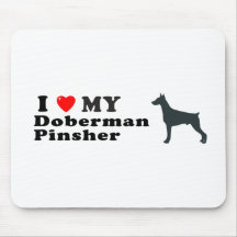 Doberman Pinsher Mouse Pad