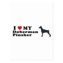 Doberman Pinsher Post Cards