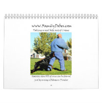 Doberman Protection calendar updated 2013 calendars