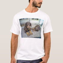 Doberman puppies t-shirts