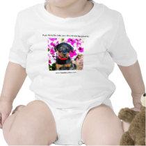 doberman puppy shirt t-shirts