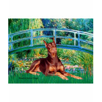 Doberman (red) - Bridge t-shirts