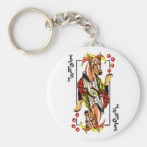 Doberman Red Joker keychains