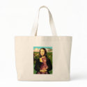 Doberman (red) - Mona Lisa bags by masterpiecedogs Doberman (red) - Mona Lisa bags