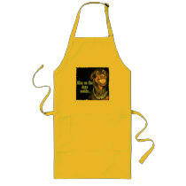 Doberman Smiles  aprons