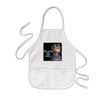 Doberman Smiles  aprons