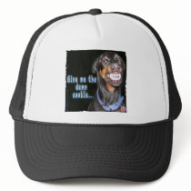 Doberman Smiles hats