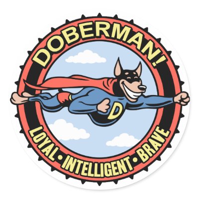 doberman logo