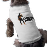 DoberMan Superhero 2 Doggie Tee Shirt