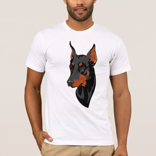 doberman t shirt