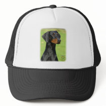 Dobermann 9R020D-054 hats by TraffordPhotos Dobermann 9R020D-054 hats