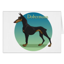 dobermann cards