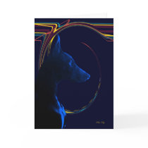 Dobermann Pinscher Card by RAdams Dobermann Pinscher Card