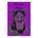Dobermanns Forever Poster posters by RAdams Dobermanns Forever Poster posters