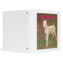 Dobermans BINDER by wolfmountainstudio Dobermans BINDER