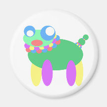 DobGobblin Refrigerator Magnet