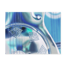 DOBRO, guitar ArT, Postcard Cool