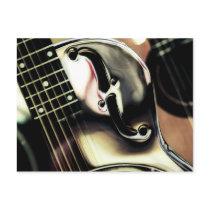 DOBRO, guitar ArT, Postcard Cool