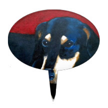 Doby Cake Topper