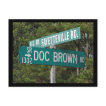 Doc Brown Rd Postcards