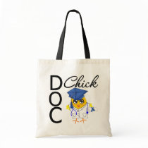 Doc Chick Medical School Grad Tote Bag