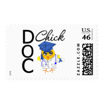 Doc Chick Medical School Grad Stamps