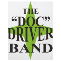 Doc Driver logo flyers by docdriverband Doc Driver logo flyers