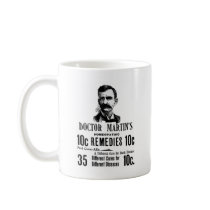 Doc Martins Coffee Mugs