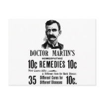 Doc Martins postcards