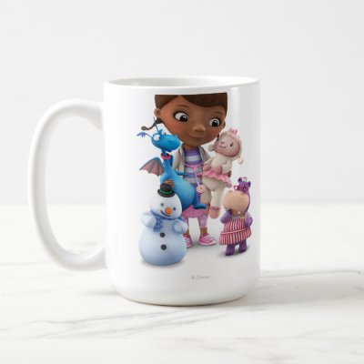 Doc McStuffins and All Her Animal Friends Coffee Mugs
