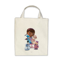 Doc McStuffins and Her Animal Friends Bags