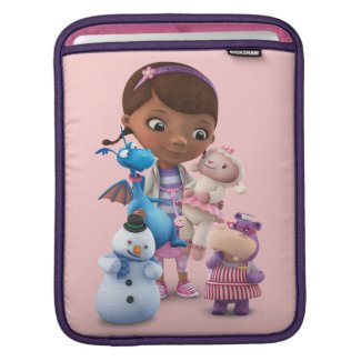 Doc McStuffins and Her Animal Friends iPad Sleeves