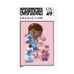 Doc McStuffins and Her Animal Friends Postage