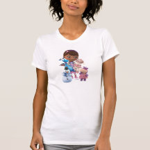 Doc McStuffins and Her Animal Friends Tee Shirt