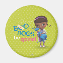 Doc McStuffins and Stuffy - Boo Boos Be Gone Refrigerator Magnets