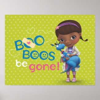 Doc McStuffins and Stuffy - Boo Boos Be Gone Poster