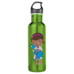 Doc McStuffins Holding  Stuffy Water Bottle