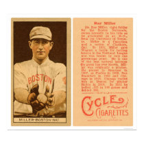 Doc Miller Boston Braves Baseball 1912 posters