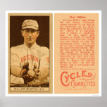 Doc Miller Boston Braves Baseball 1912 posters