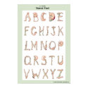 Doc Mitchell's Viseral Font. posters by docmitchell Doc Mitchell's Viseral Font. posters